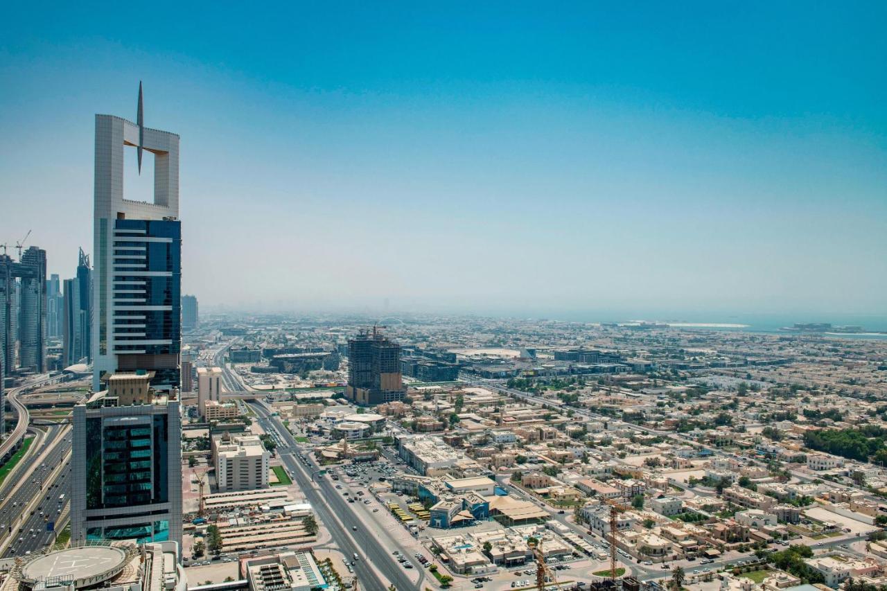 Four Points By Sheraton Sheikh Zayed Road Dubai Exterior photo