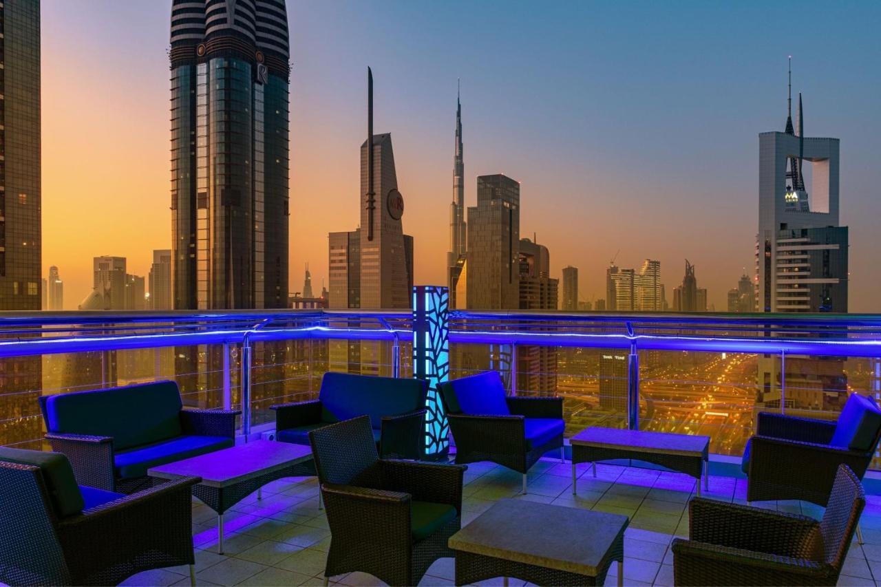 Four Points By Sheraton Sheikh Zayed Road Dubai Exterior photo